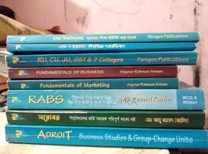 C Unit Admission Books and Sheets