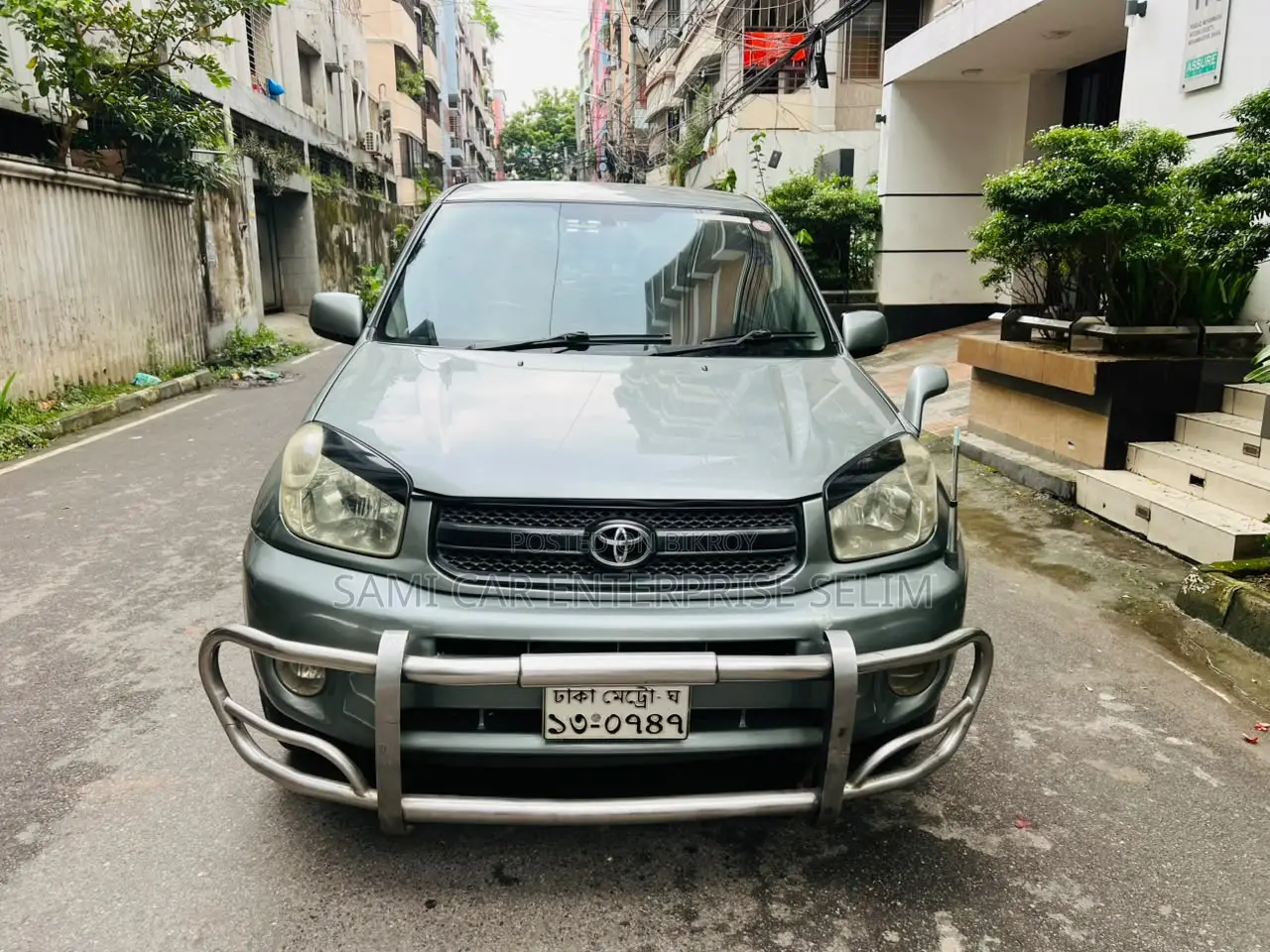 Toyota RAV4 Automatic 2004 Matt Black