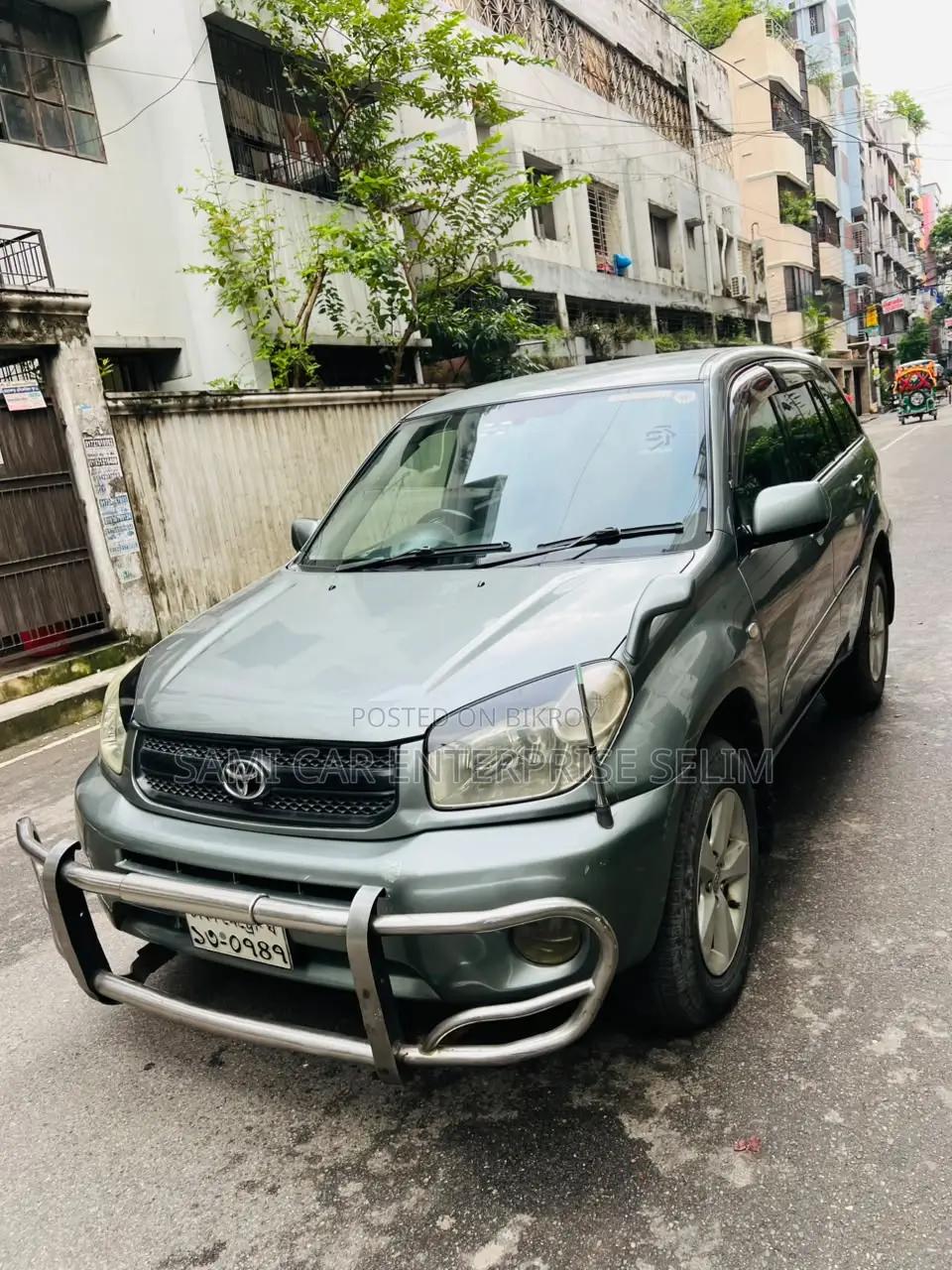 Toyota RAV4 Automatic 2004 Matt Black