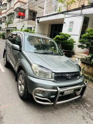 Toyota RAV4 Automatic 2004 Matt Black