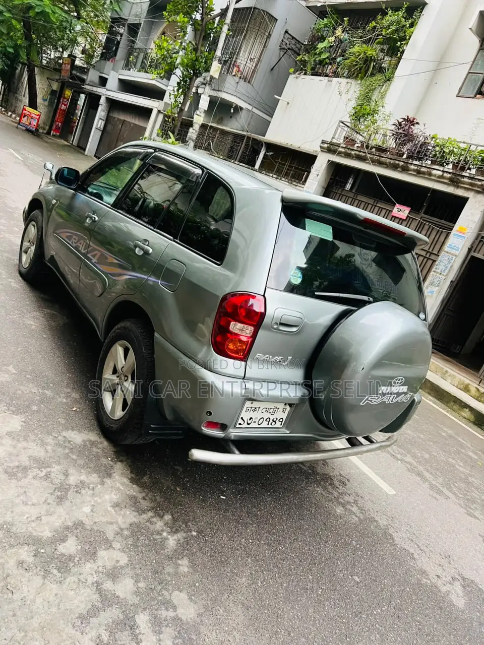 Toyota RAV4 Automatic 2004 Matt Black