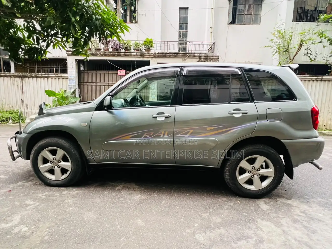 Toyota RAV4 Automatic 2004 Matt Black