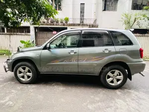 Toyota RAV4 Automatic 2004 Matt Black