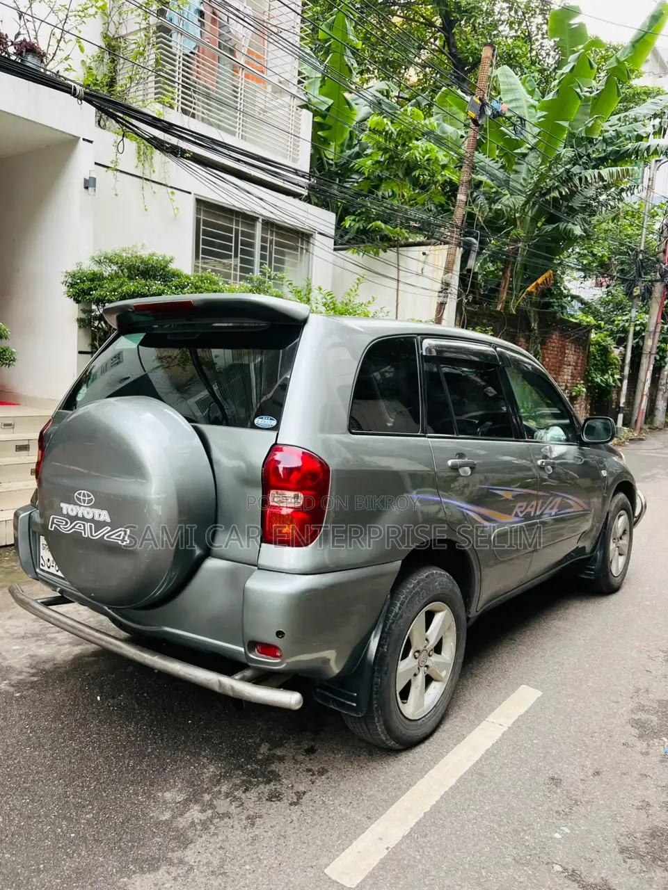 Toyota RAV4 Automatic 2004 Matt Black
