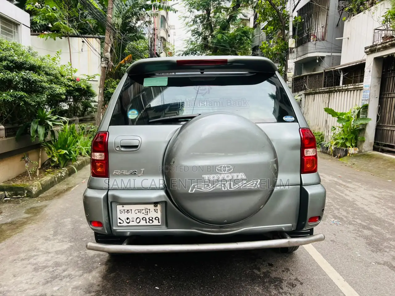 Toyota RAV4 Automatic 2004 Matt Black