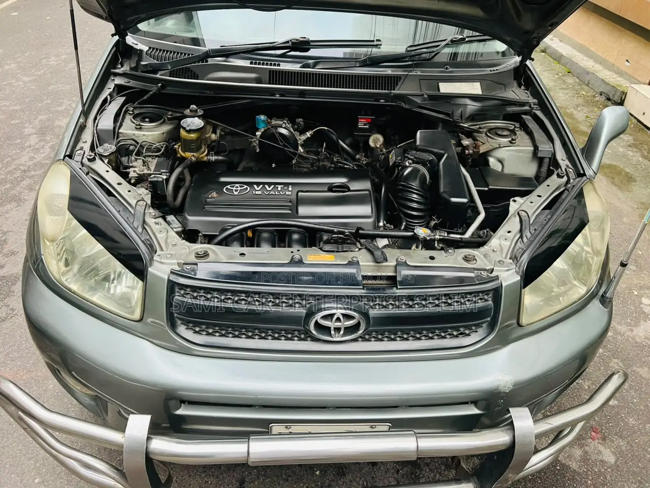Toyota RAV4 Automatic 2004 Matt Black