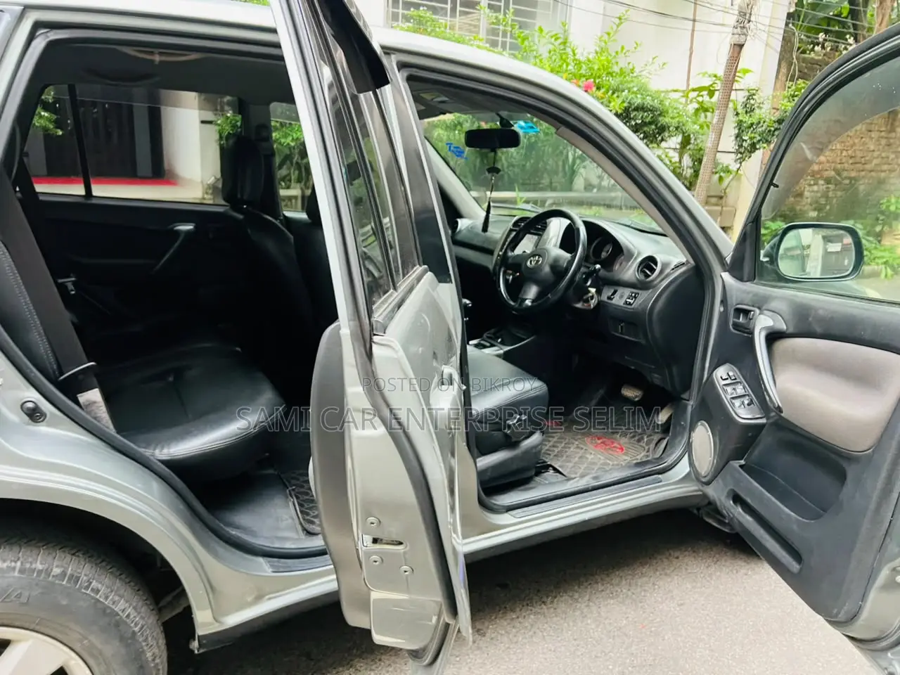 Toyota RAV4 Automatic 2004 Matt Black