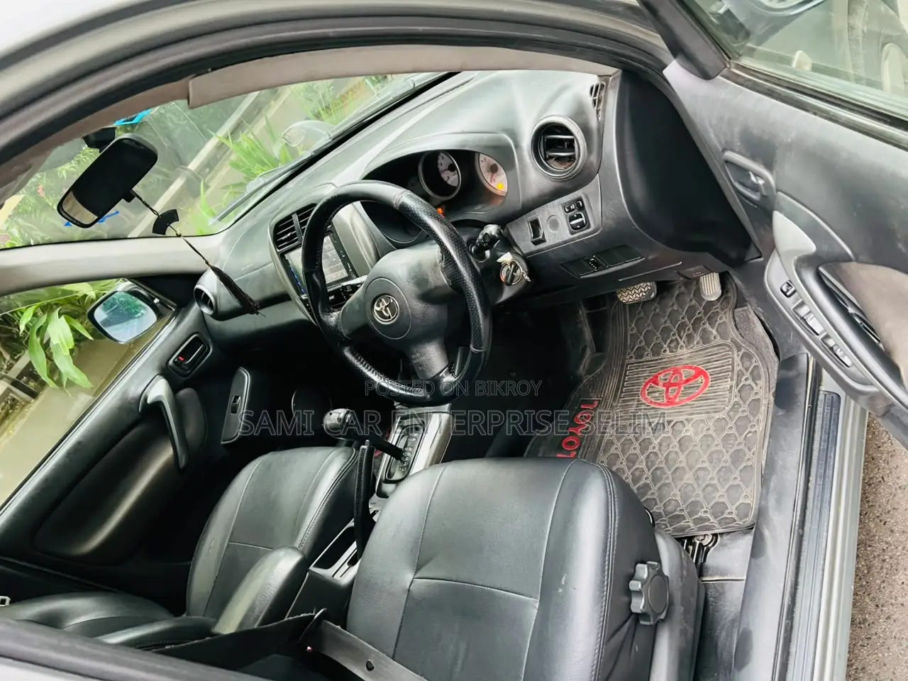 Toyota RAV4 Automatic 2004 Matt Black