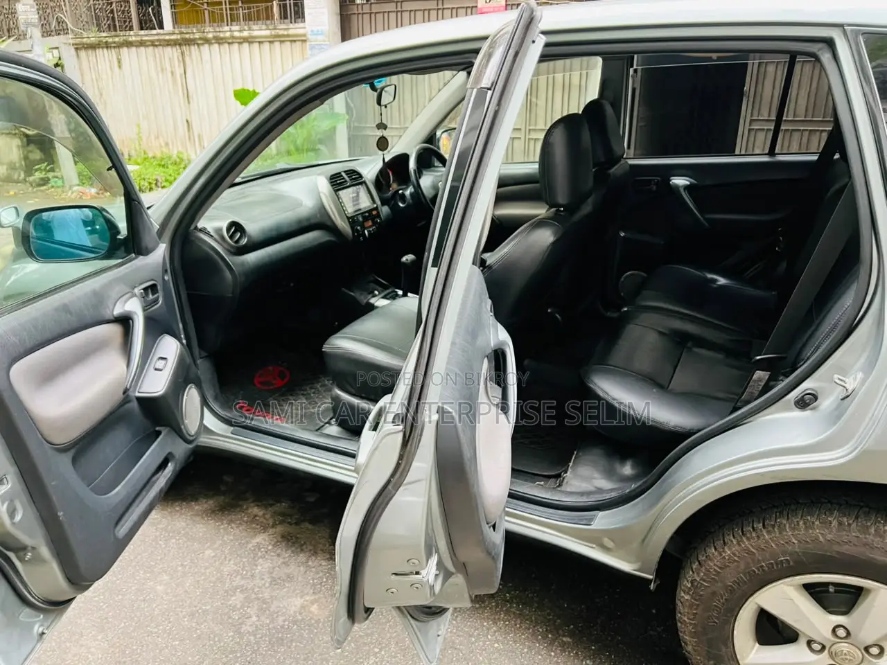 Toyota RAV4 Automatic 2004 Matt Black