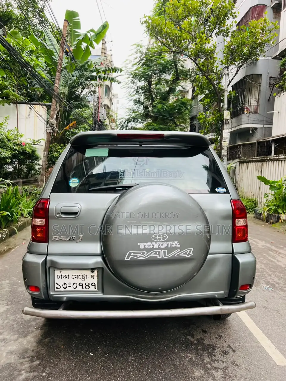 Toyota RAV4 Automatic 2004 Matt Black