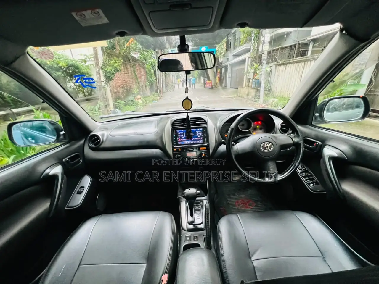 Toyota RAV4 Automatic 2004 Matt Black
