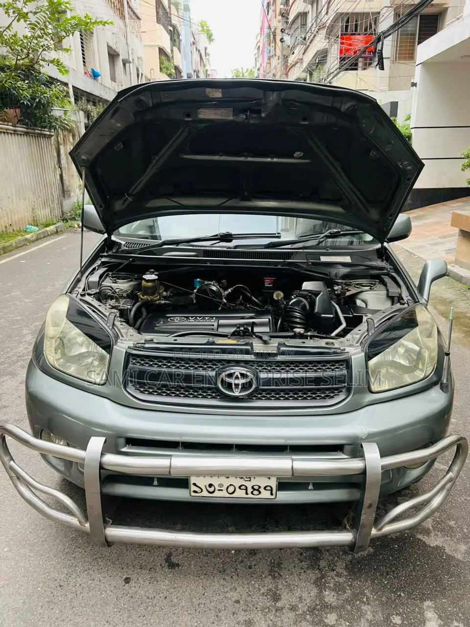Toyota RAV4 Automatic 2004 Matt Black