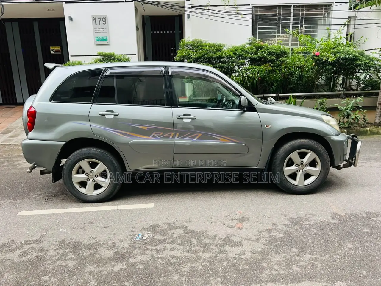 Toyota RAV4 Automatic 2004 Matt Black