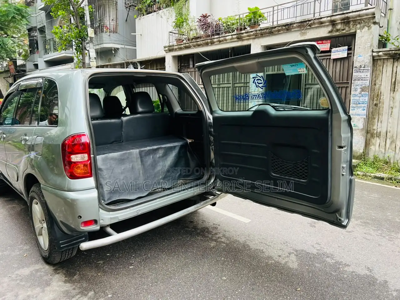 Toyota RAV4 Automatic 2004 Matt Black
