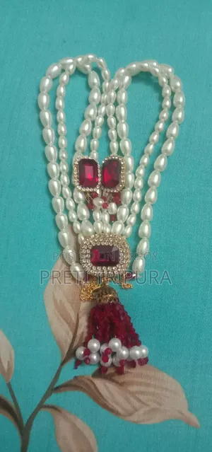 Pearl Necklace Set