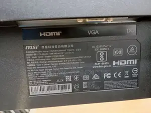 Original MSI 24" Taiwan Monitor