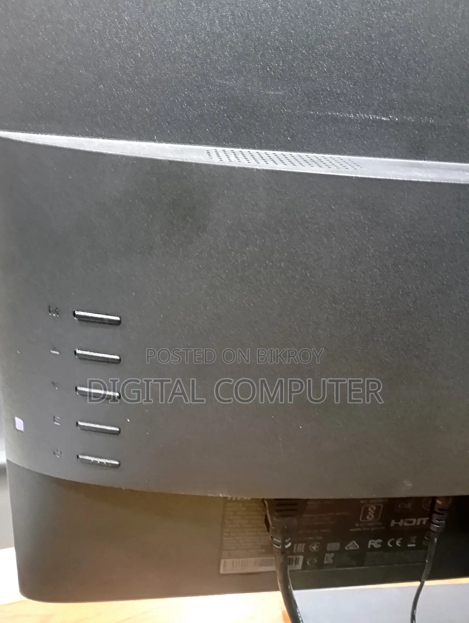 Original MSI 24" Taiwan Monitor