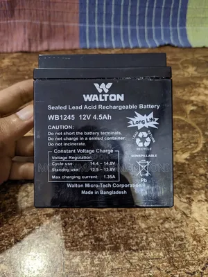 Walton 12V Rechargeable Battery