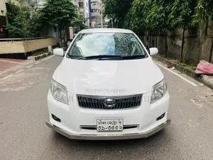 Toyota Axio 1.5 G 2WD 2008 White