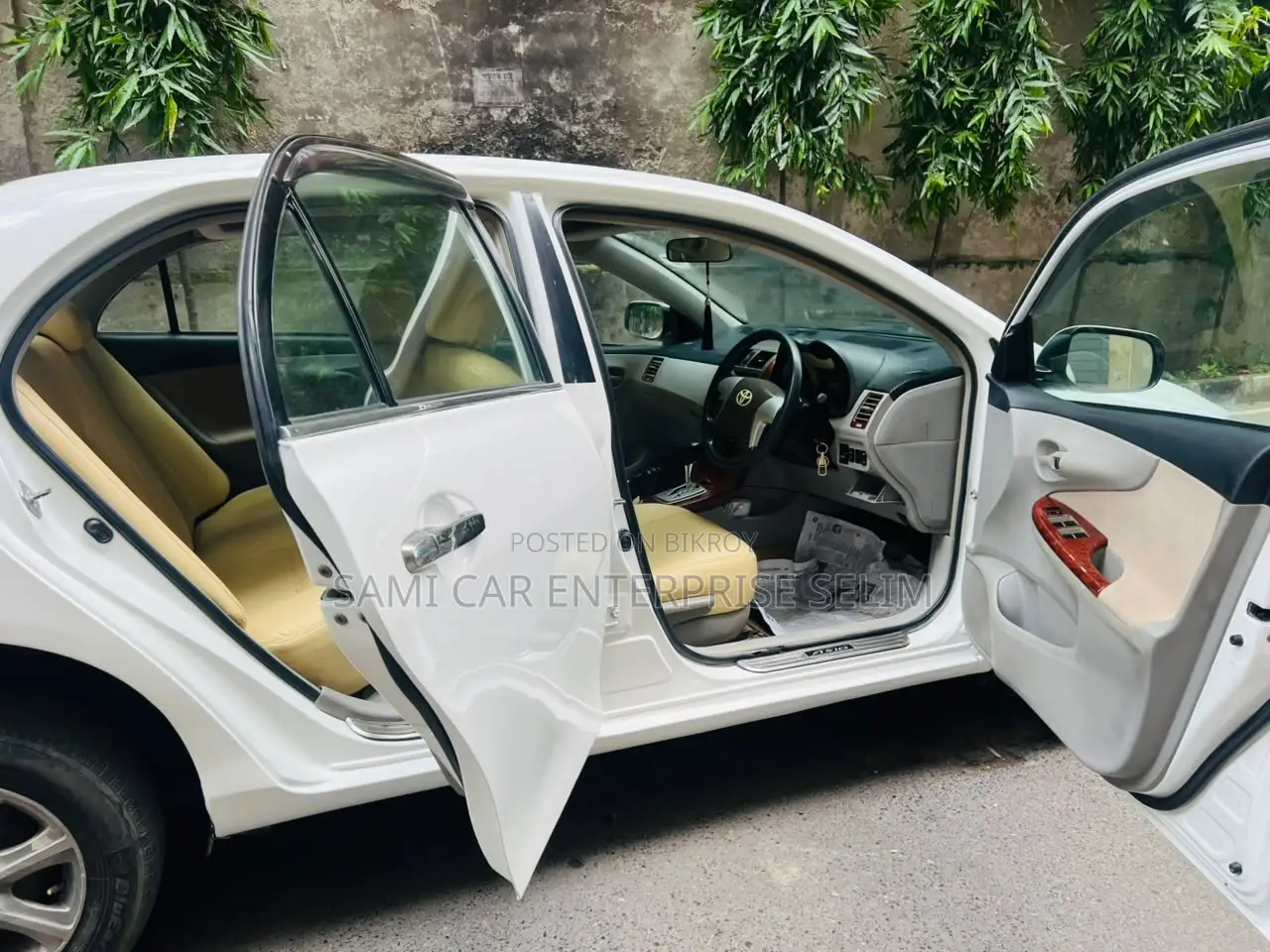 Toyota Axio 1.5 G 2WD 2008 White