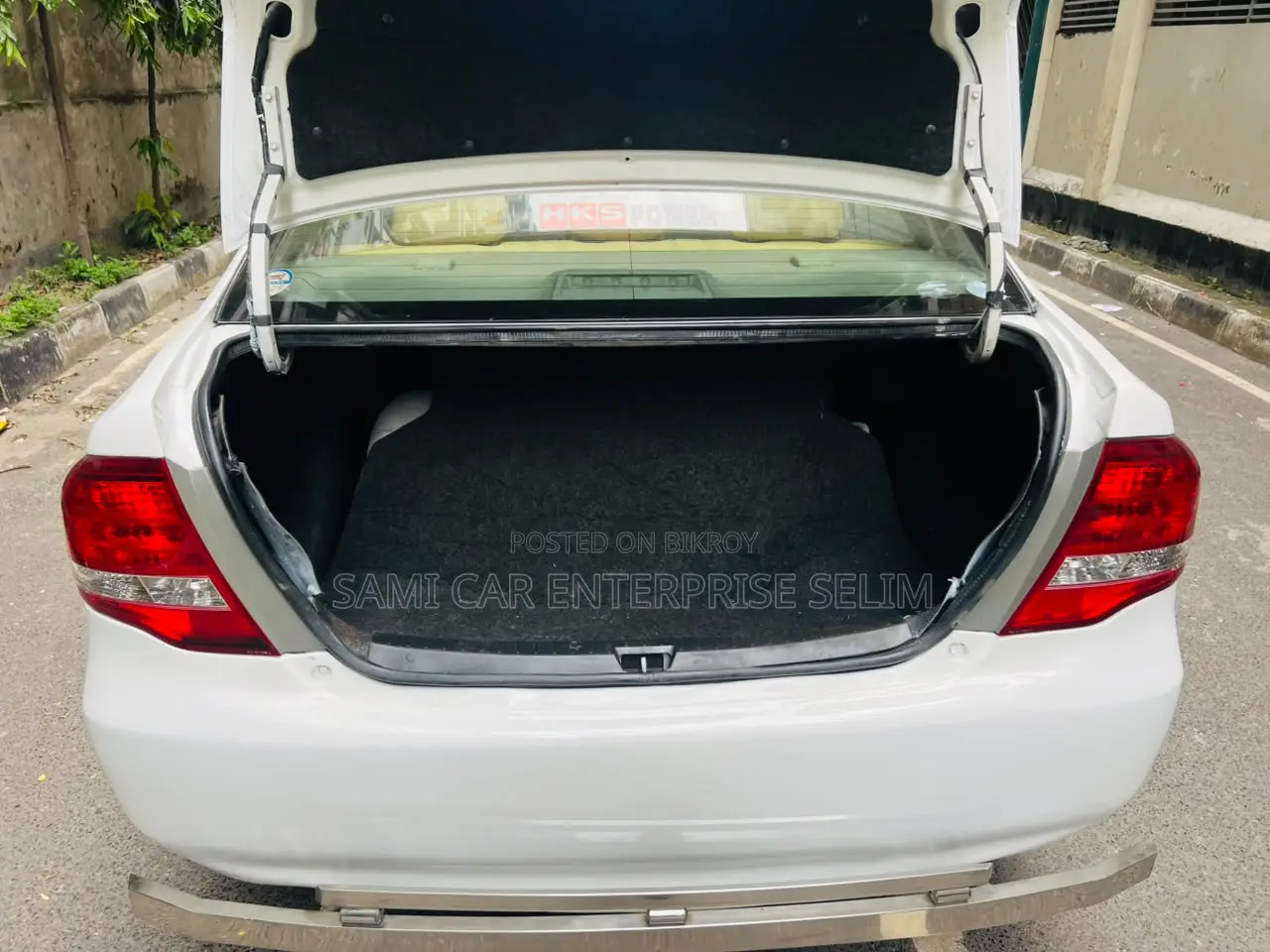 Toyota Axio 1.5 G 2WD 2008 White