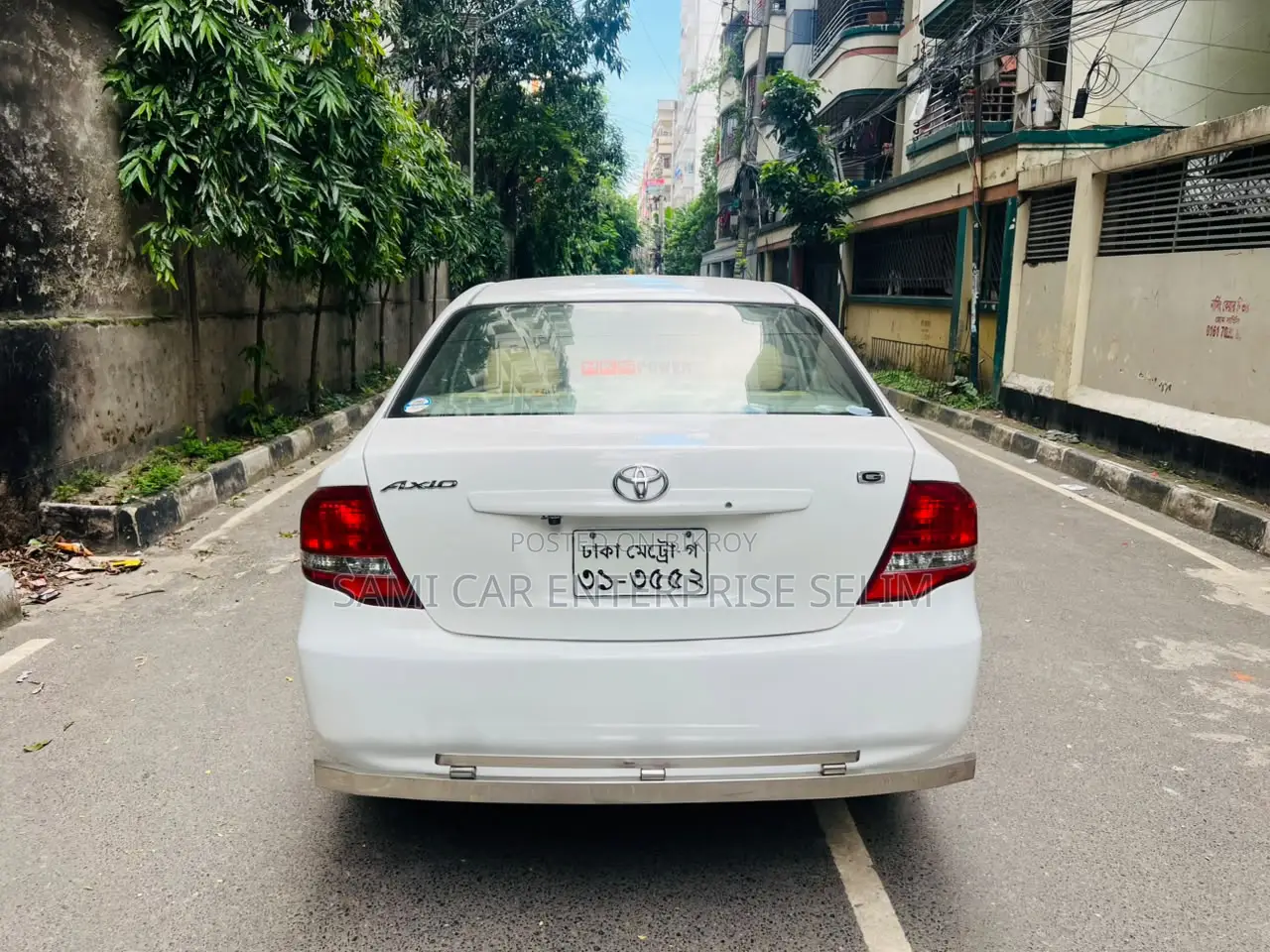 Toyota Axio 1.5 G 2WD 2008 White