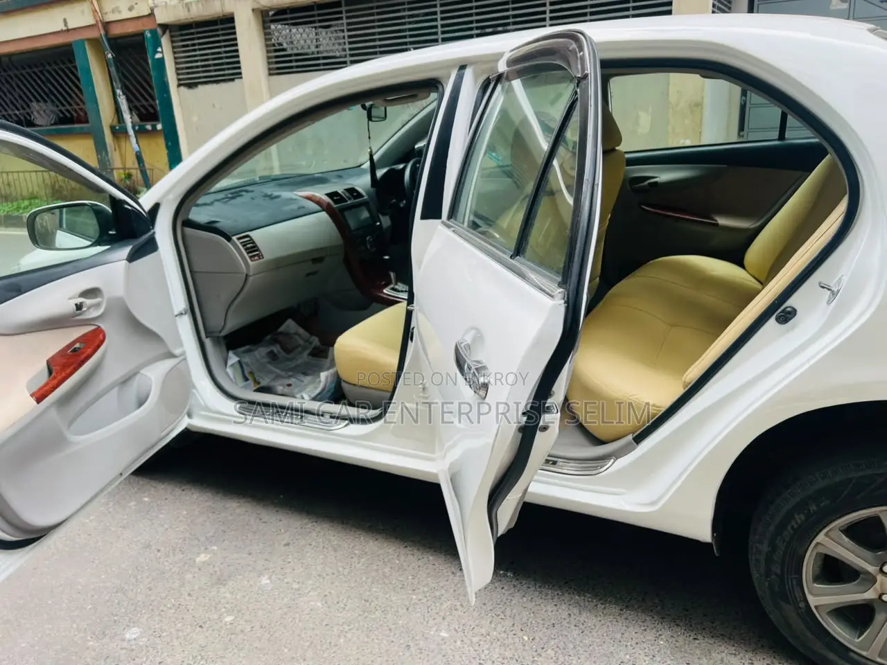 Toyota Axio 1.5 G 2WD 2008 White