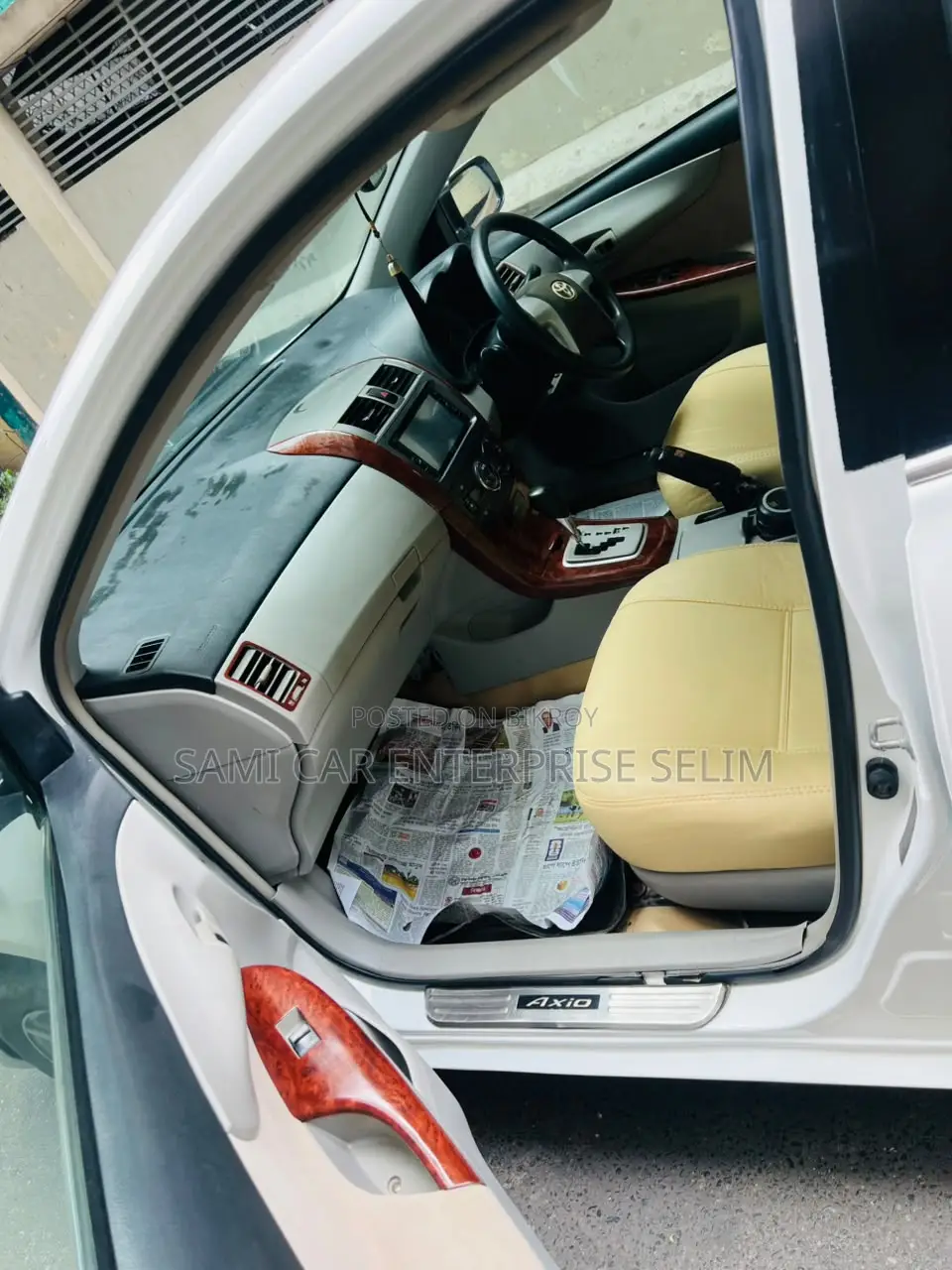 Toyota Axio 1.5 G 2WD 2008 White
