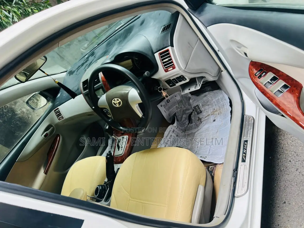Toyota Axio 1.5 G 2WD 2008 White