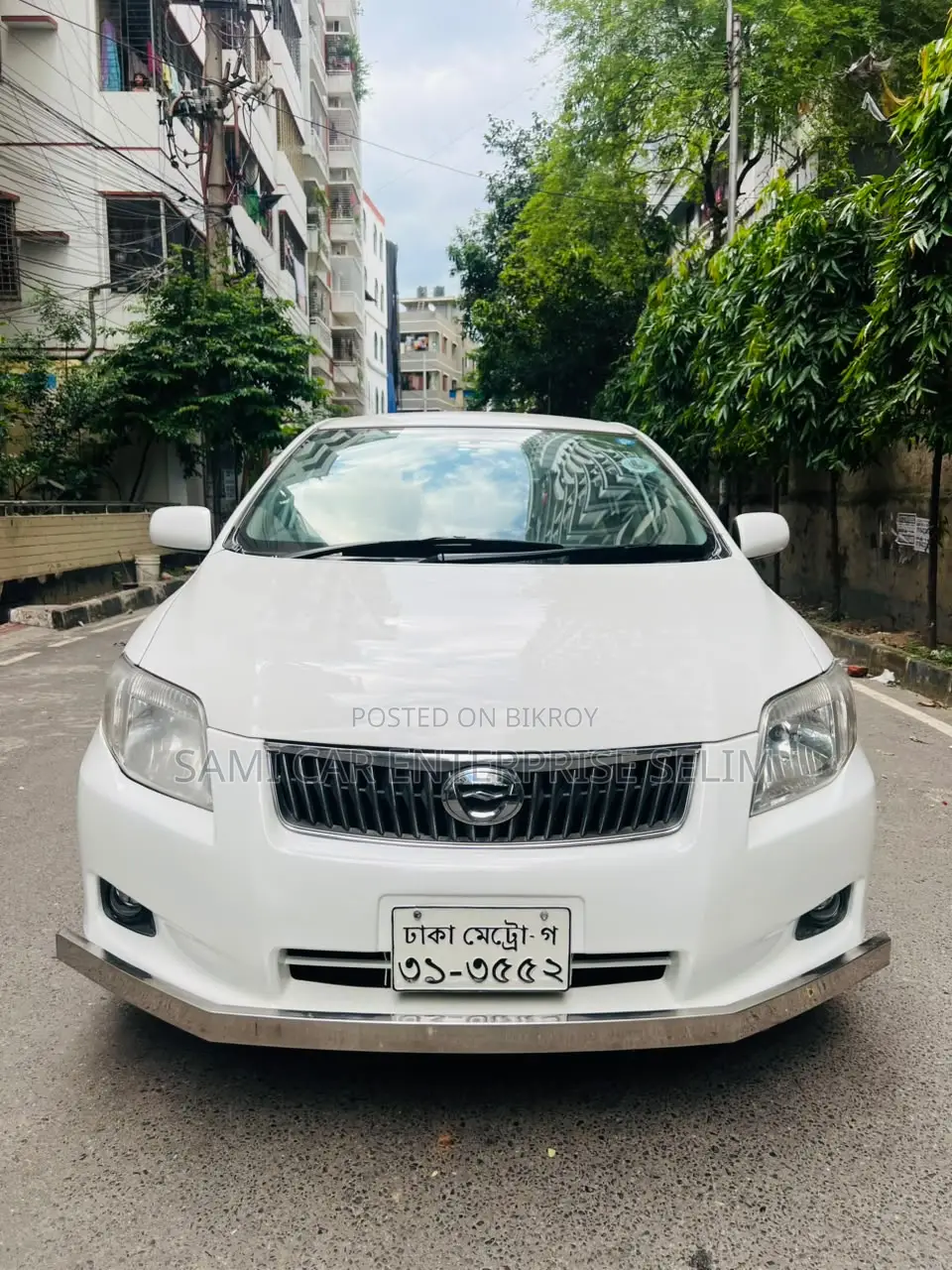 Toyota Axio 1.5 G 2WD 2008 White