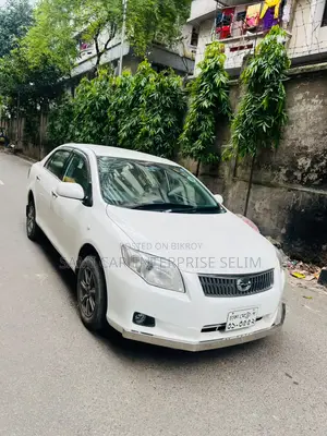 Toyota Axio 1.5 G 2WD 2008 White