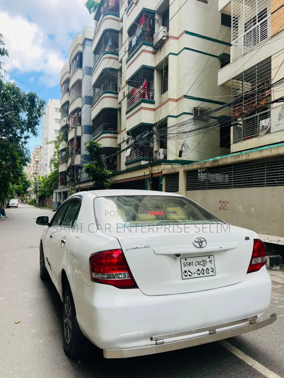 Toyota Axio 1.5 G 2WD 2008 White