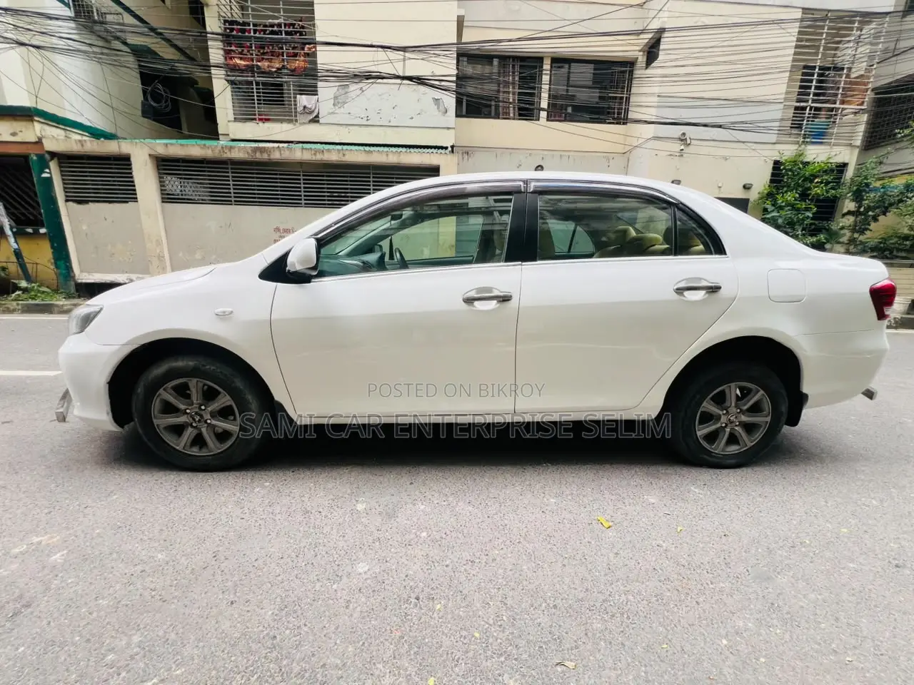 Toyota Axio 1.5 G 2WD 2008 White