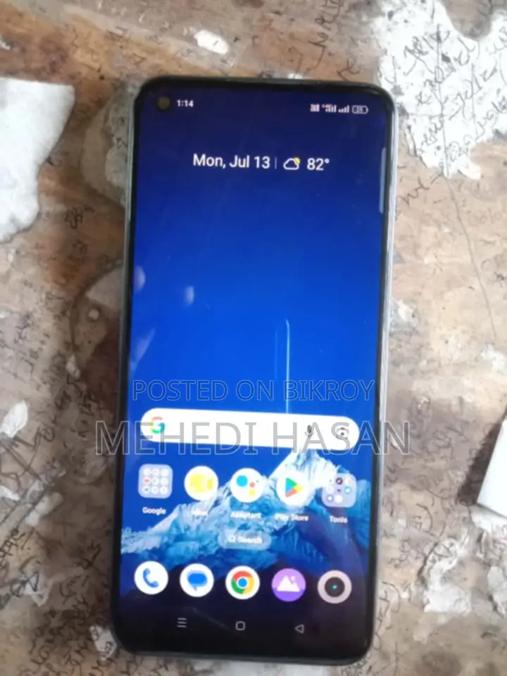 রিয়েলমি নার্জো ৫০ ৬৪ জিবি ব্ল্যাক
