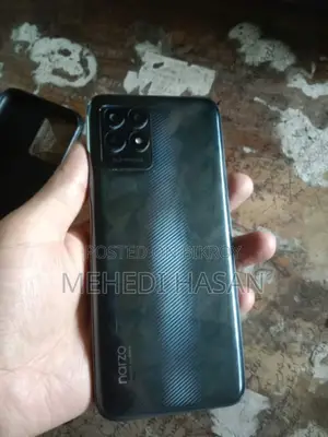 রিয়েলমি নার্জো ৫০ ৬৪ জিবি ব্ল্যাক