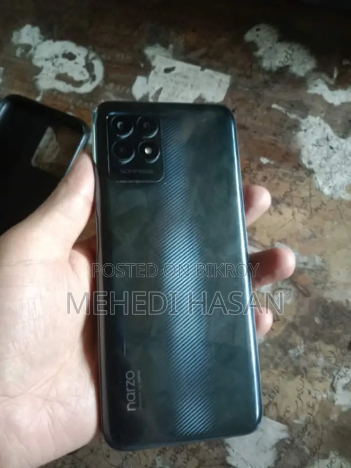 রিয়েলমি নার্জো ৫০ ৬৪ জিবি ব্ল্যাক