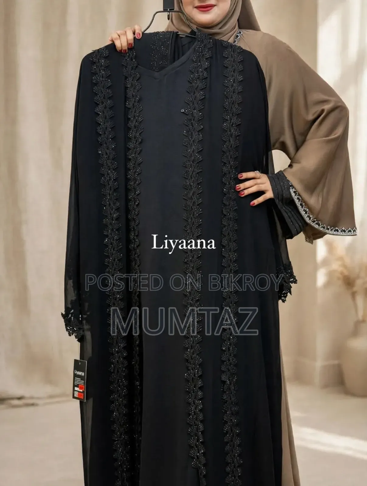 Dubai Stylish Abaya Borkha
