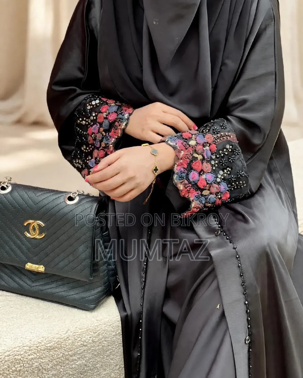 Dubai Stylish Abaya Borkha