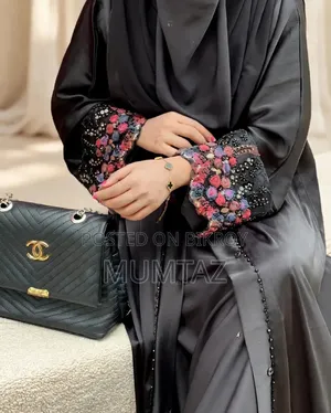 Dubai Stylish Abaya Borkha