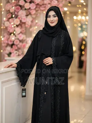 Dubai Stylish Abaya Borkha