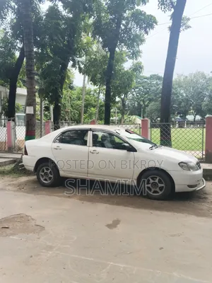 Toyota Corolla 2001 White