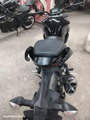 Suzuki Gixxer 2023 Black