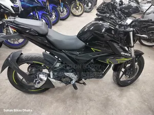 Suzuki Gixxer 2023 Black