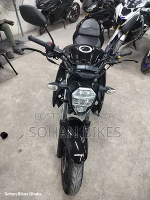 Suzuki Gixxer 2023 Black