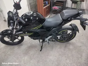 Suzuki Gixxer 2023 Black