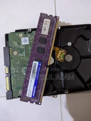 Desktop Parts I3 2nd Gen, 2gb Ram, 60gb Ssd, Motherboard