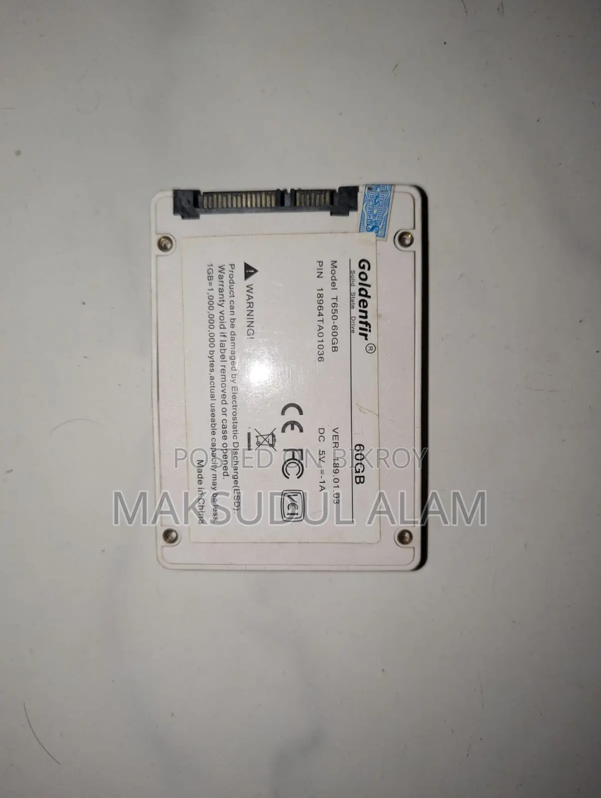 Desktop Parts I3 2nd Gen, 2gb Ram, 60gb Ssd, Motherboard