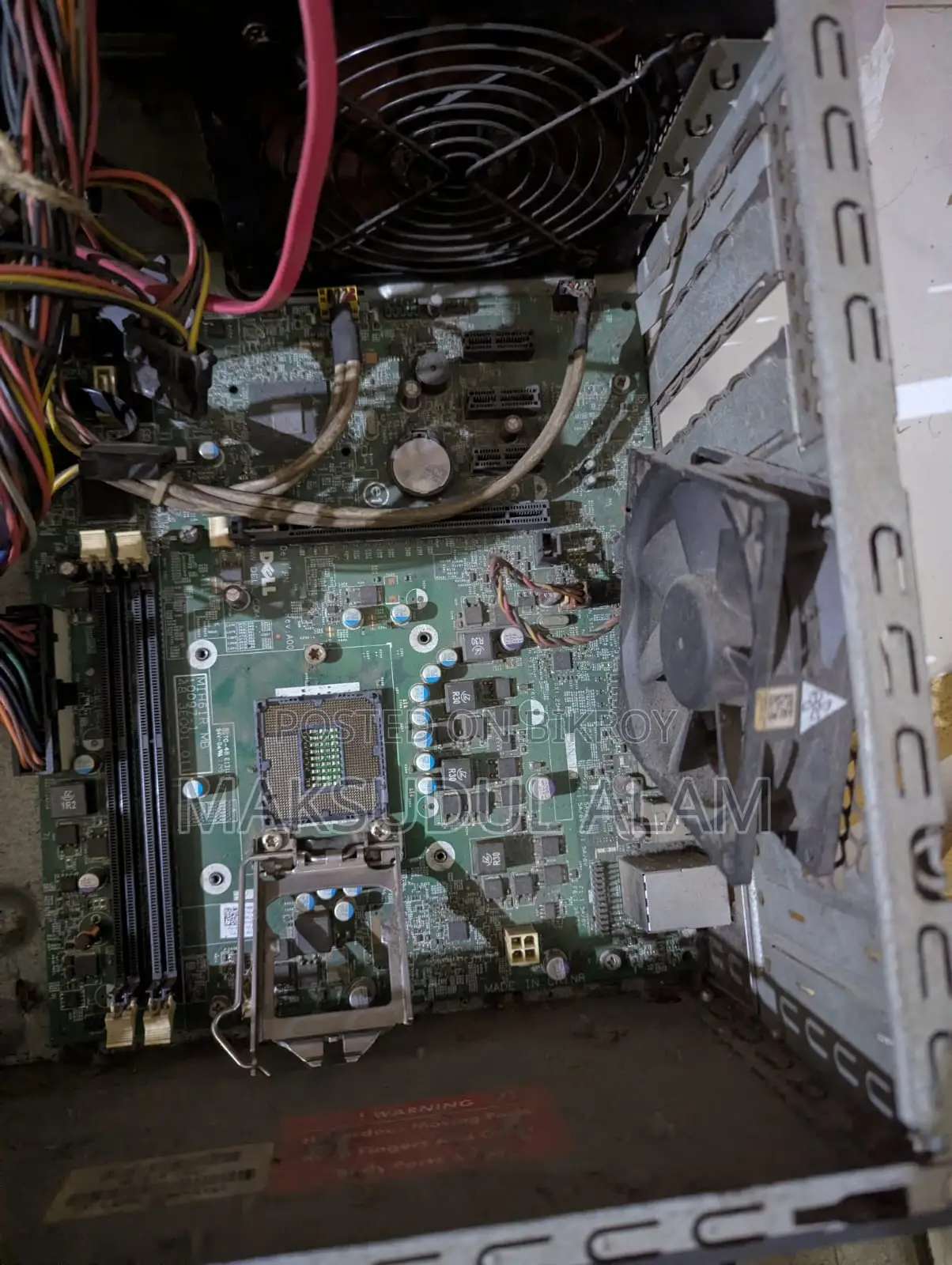 Desktop Parts I3 2nd Gen, 2gb Ram, 60gb Ssd, Motherboard