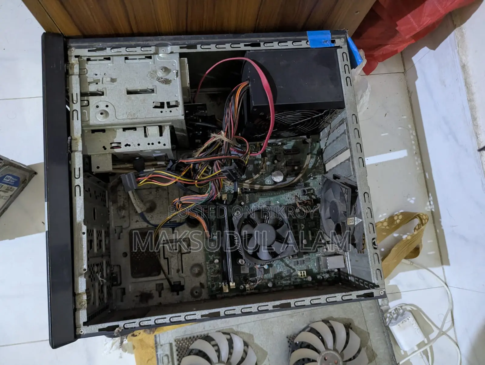 Desktop Parts I3 2nd Gen, 2gb Ram, 60gb Ssd, Motherboard