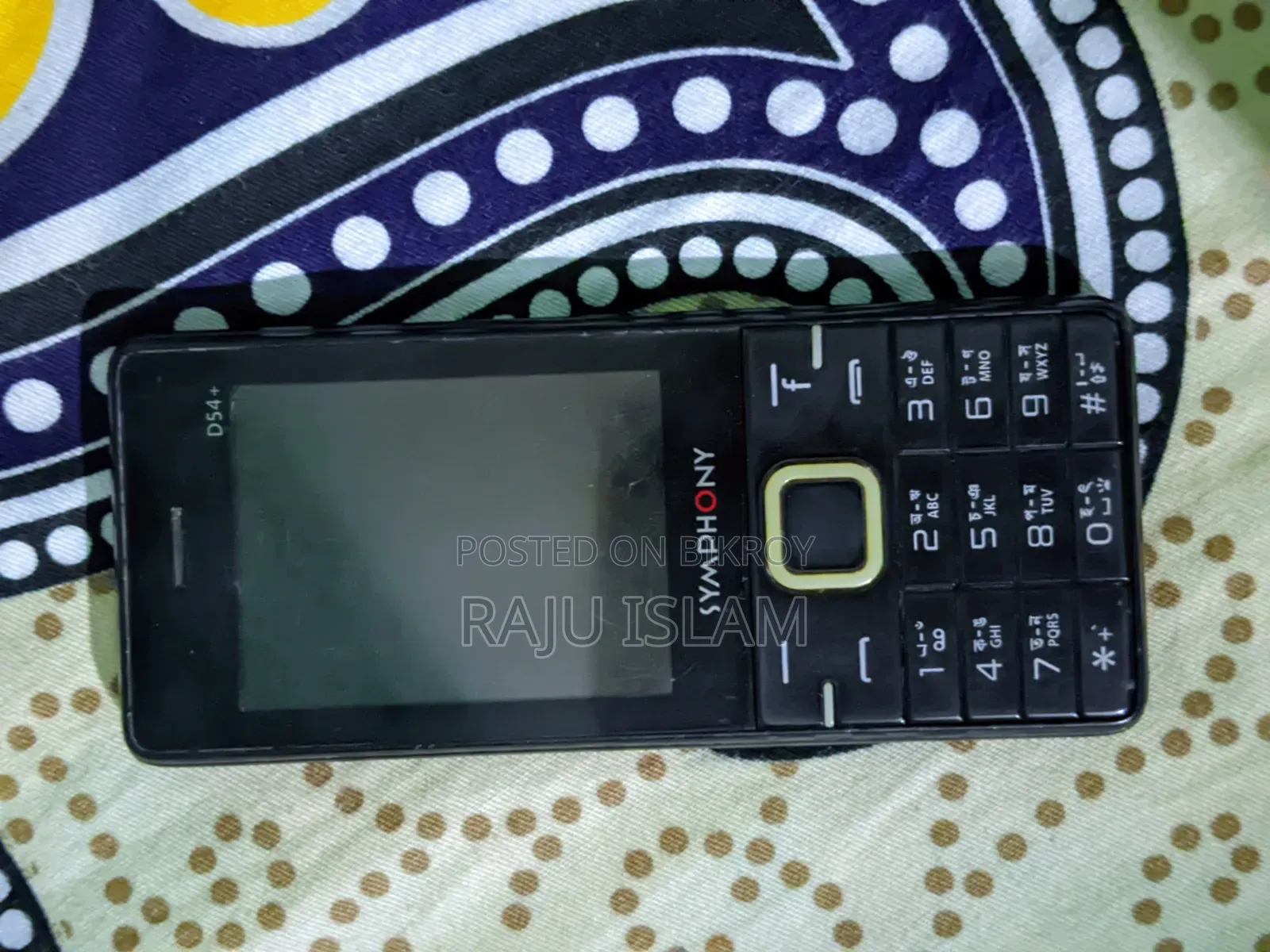 Symphony D54 Plus Black
